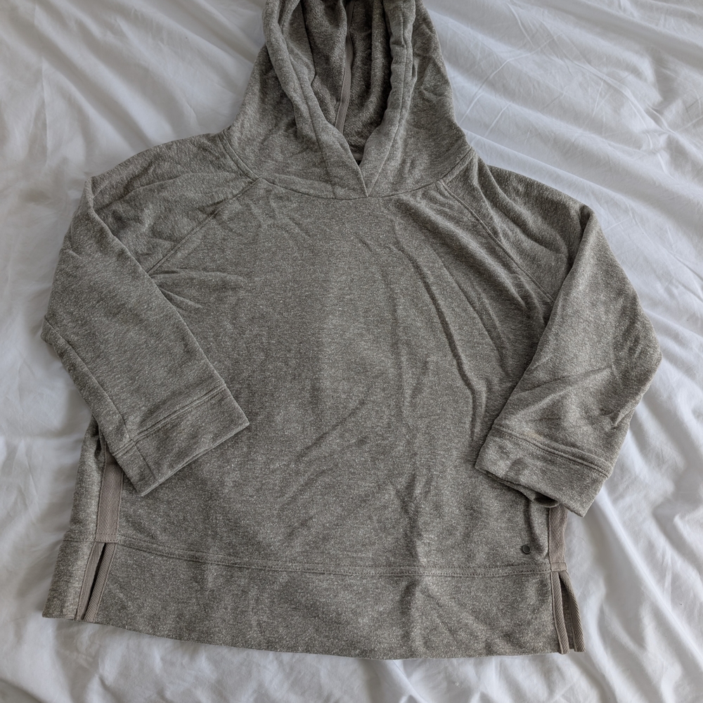 Cozy Gray Hooded Sweatshirt